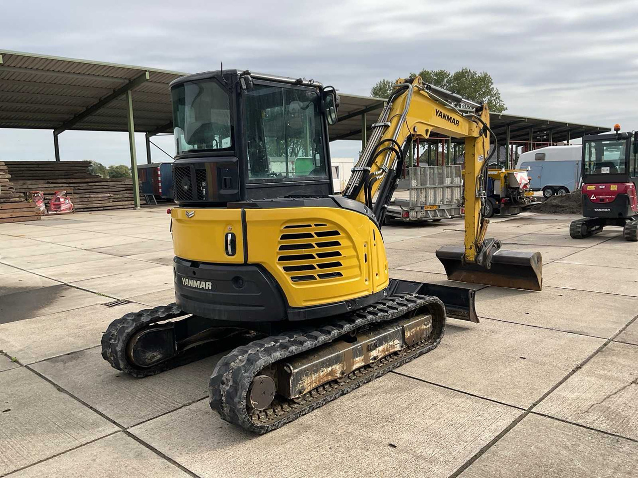 Yanmar ViO50 - Paletli ekskavatör: fotoğraf 5 Yanmar ViO50 - Paletli ekskavatör: fotoğraf 5