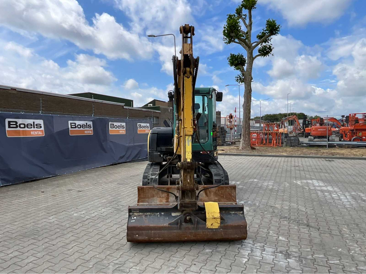 Yanmar ViO50-U - Paletli ekskavatör: fotoğraf 3 Yanmar ViO50-U - Paletli ekskavatör: fotoğraf 3