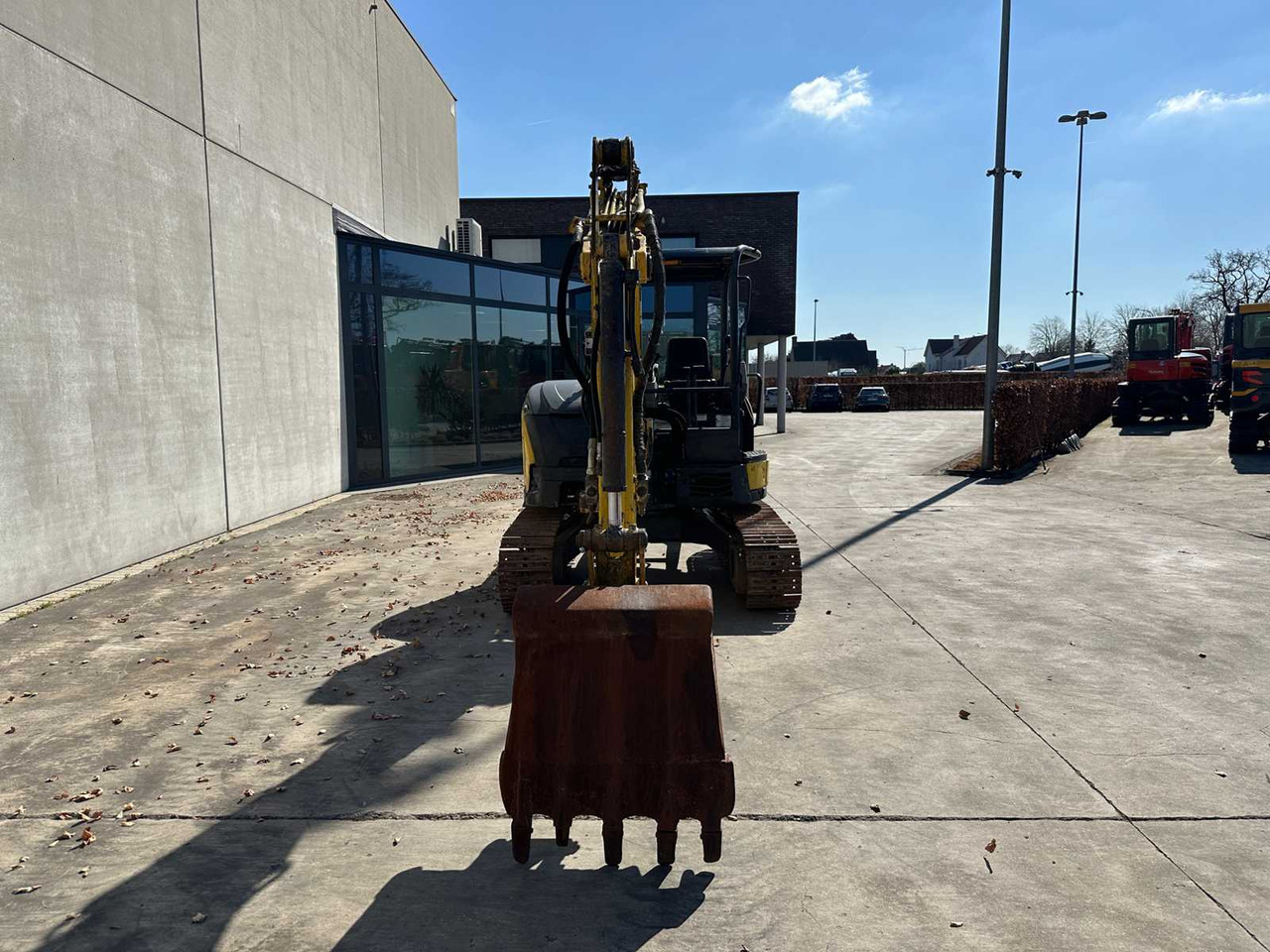 Yanmar Vio45 - Paletli ekskavatör: fotoğraf 2 Yanmar Vio45 - Paletli ekskavatör: fotoğraf 2