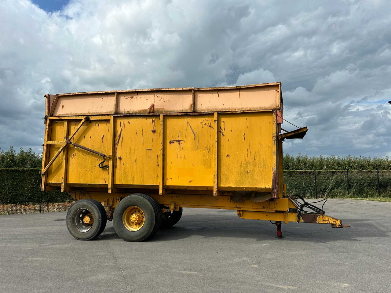 Zelfbouw Kar - Damperli traktör römorku: fotoğraf 2 Zelfbouw Kar - Damperli traktör römorku: fotoğraf 2