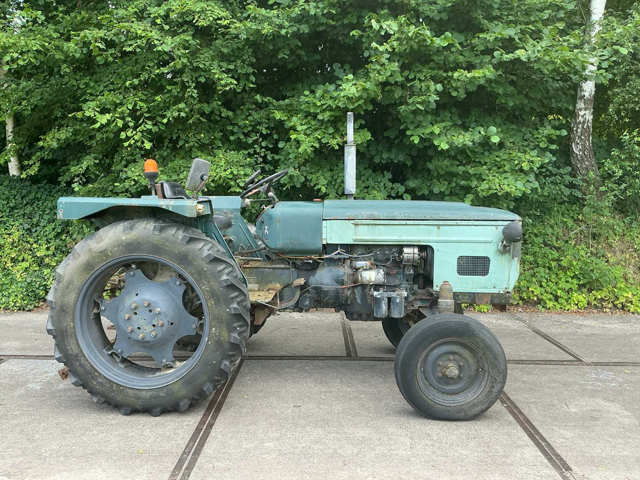 Zetor 4712 - Traktör: fotoğraf 5 Zetor 4712 - Traktör: fotoğraf 5