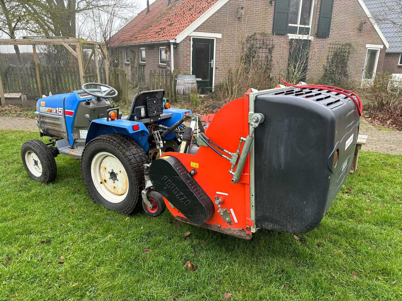 Iseki tm15 en Klepelmaaier 2018 Peruzzo Koala 1000l Klepelmaaier - Küçük traktör: fotoğraf 4 Iseki tm15 en Klepelmaaier 2018 Peruzzo Koala 1000l Klepelmaaier - Küçük traktör: fotoğraf 4
