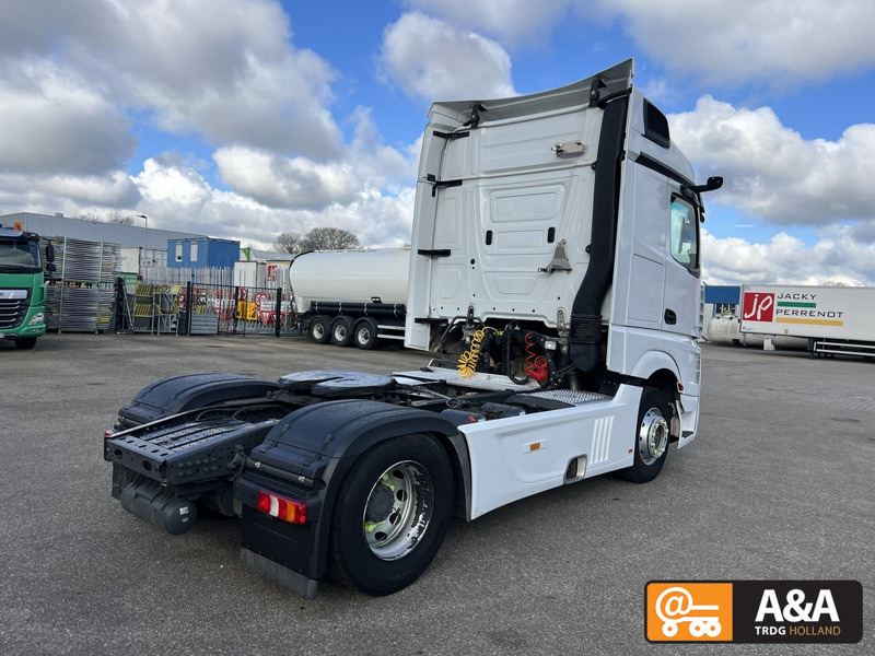 Mercedes-Benz ACTROS 1845 LS - MP5-NEW CONDITION-MIRRORCAM-FRIGO-STAND KLIMA - Çekici: fotoğraf 4 Mercedes-Benz ACTROS 1845 LS - MP5-NEW CONDITION-MIRRORCAM-FRIGO-STAND KLIMA - Çekici: fotoğraf 4