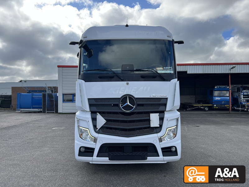 Mercedes-Benz ACTROS 1845 LS - MP5-NEW CONDITION-MIRRORCAM-FRIGO-STAND KLIMA - Çekici: fotoğraf 5 Mercedes-Benz ACTROS 1845 LS - MP5-NEW CONDITION-MIRRORCAM-FRIGO-STAND KLIMA - Çekici: fotoğraf 5