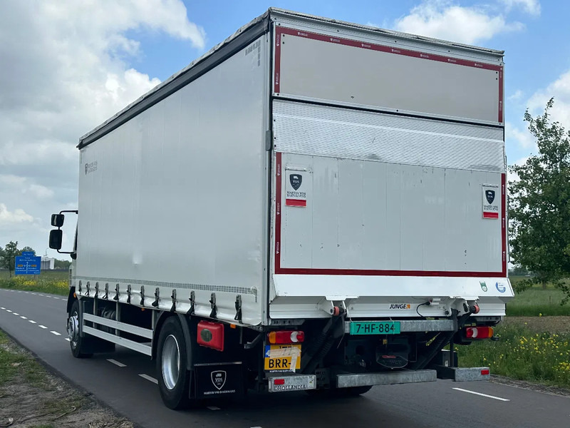 DAF CF 320 LF320.18 EURO6. SchuifzeilBakwagen met Laadklep. in TOPSTAAT! - Tenteli kamyon: fotoğraf 3 DAF CF 320 LF320.18 EURO6. SchuifzeilBakwagen met Laadklep. in TOPSTAAT! - Tenteli kamyon: fotoğraf 3