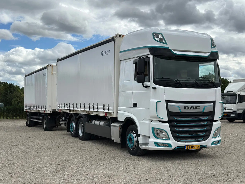 DAF XF 480 - Tenteli kamyon: fotoğraf 2 DAF XF 480 - Tenteli kamyon: fotoğraf 2