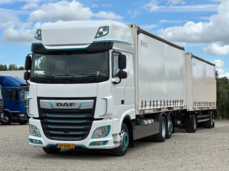 DAF XF 480 - Tenteli kamyon: fotoğraf 1 DAF XF 480 - Tenteli kamyon: fotoğraf 1