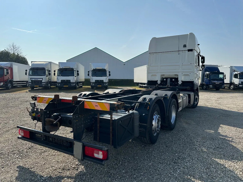 DAF XF 480 XF480.26 FAN. EURO6. 2021. Meesturende achteras!! - Şasi kamyon: fotoğraf 3 DAF XF 480 XF480.26 FAN. EURO6. 2021. Meesturende achteras!! - Şasi kamyon: fotoğraf 3