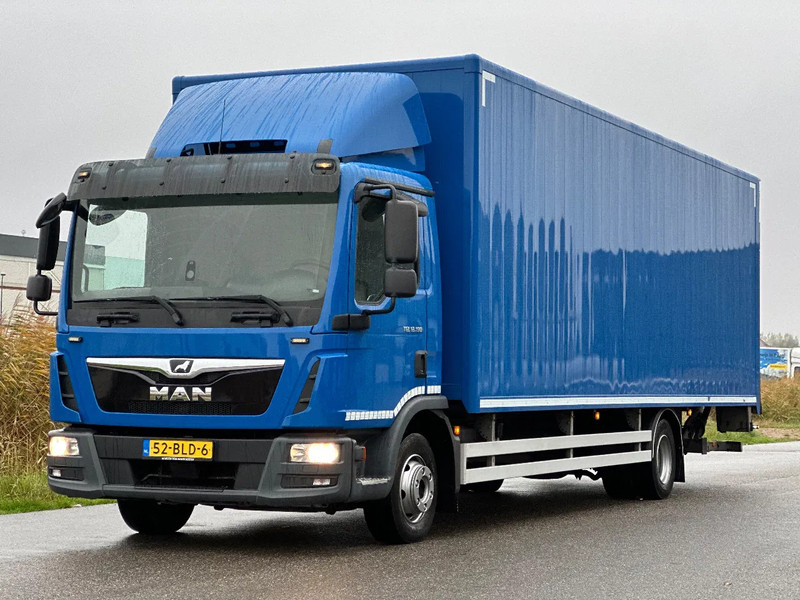 MAN TGL12.220. EURO6 . 2018. 820x247x240 als in NIEUWSTAAT - Kapalı kasa kamyon: fotoğraf 1 MAN TGL12.220. EURO6 . 2018. 820x247x240 als in NIEUWSTAAT - Kapalı kasa kamyon: fotoğraf 1