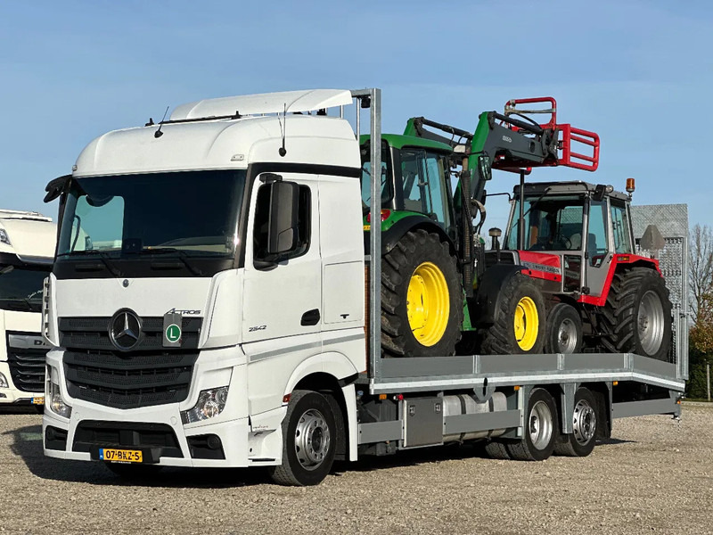 Mercedes-Benz Actros 2642LL EURO6. 2018. OPRIJWAGEN - Araba taşıyıcı kamyon: fotoğraf 1 Mercedes-Benz Actros 2642LL EURO6. 2018. OPRIJWAGEN - Araba taşıyıcı kamyon: fotoğraf 1