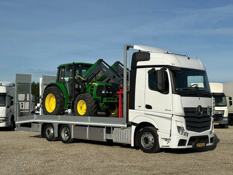 Mercedes-Benz Actros 2642LL EURO6. 2018. OPRIJWAGEN - Araba taşıyıcı kamyon: fotoğraf 2 Mercedes-Benz Actros 2642LL EURO6. 2018. OPRIJWAGEN - Araba taşıyıcı kamyon: fotoğraf 2