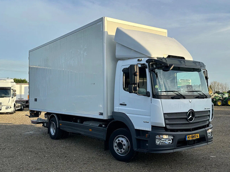 Mercedes-Benz Atego ATEGO1218 GEISOLEERDE OPBOUW 620x247x260! 2000kg Laadklep. - Kapalı kasa kamyon: fotoğraf 2 Mercedes-Benz Atego ATEGO1218 GEISOLEERDE OPBOUW 620x247x260! 2000kg Laadklep. - Kapalı kasa kamyon: fotoğraf 2