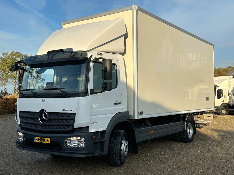 Mercedes-Benz Atego ATEGO1218 GEISOLEERDE OPBOUW 620x247x260! 2000kg Laadklep. - Kapalı kasa kamyon: fotoğraf 1 Mercedes-Benz Atego ATEGO1218 GEISOLEERDE OPBOUW 620x247x260! 2000kg Laadklep. - Kapalı kasa kamyon: fotoğraf 1