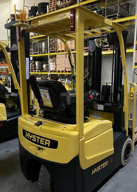 Hyster A1.3XNT - Elektrikli forklift: fotoğraf 2 Hyster A1.3XNT - Elektrikli forklift: fotoğraf 2