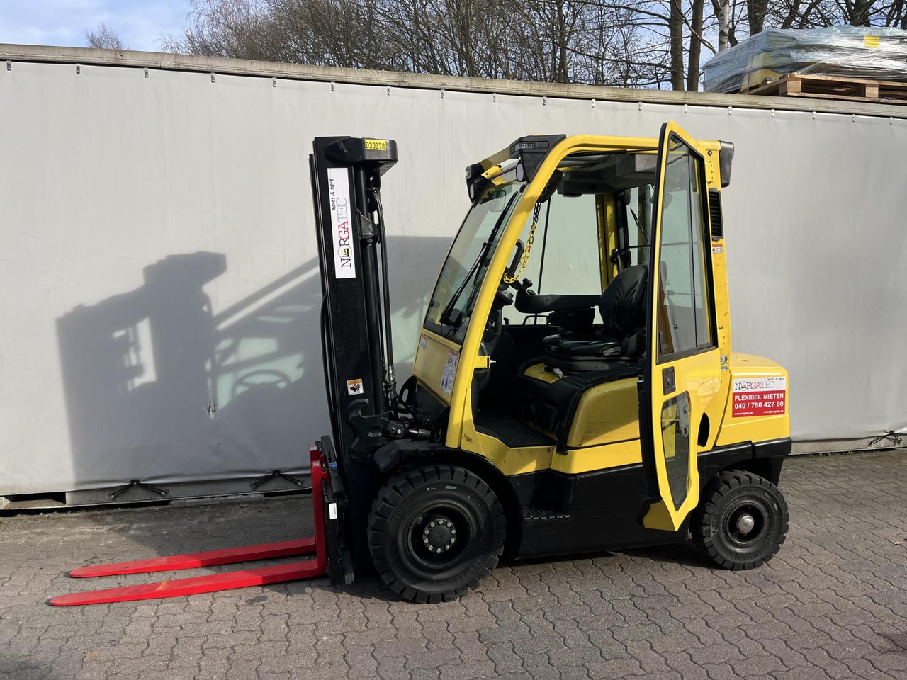 Hyster H2.5FT - Dizel forklift: fotoğraf 1 Hyster H2.5FT - Dizel forklift: fotoğraf 1