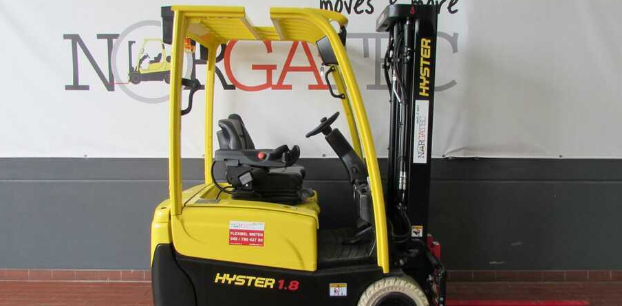 Hyster J1.8 XNT (MWB) - Elektrikli forklift: fotoğraf 1 Hyster J1.8 XNT (MWB) - Elektrikli forklift: fotoğraf 1
