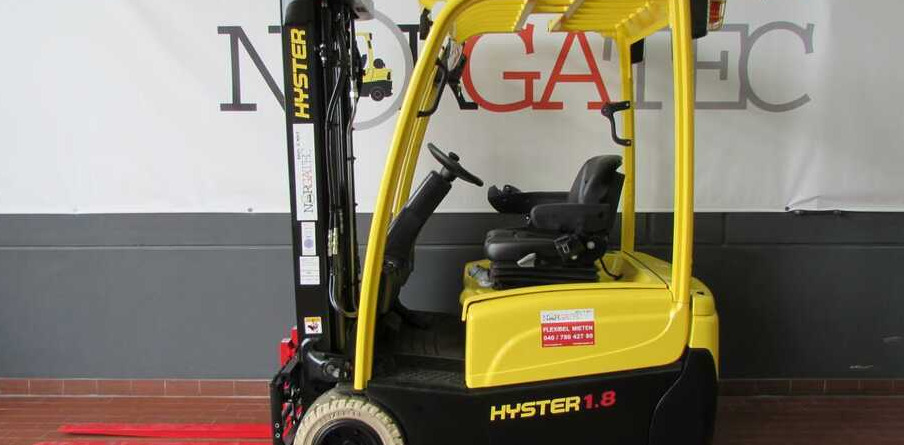 Hyster J1.8 XNT (MWB) - Elektrikli forklift: fotoğraf 3 Hyster J1.8 XNT (MWB) - Elektrikli forklift: fotoğraf 3