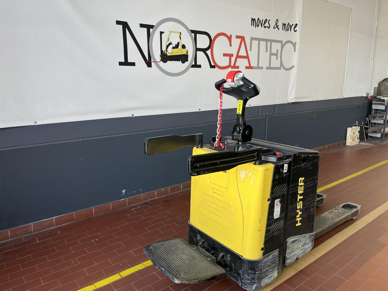 Hyster P2.0S FBW - Kullanılan transpalet: fotoğraf 3 Hyster P2.0S FBW - Kullanılan transpalet: fotoğraf 3