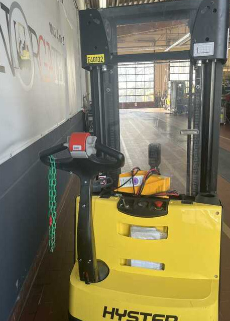Hyster S1.4 - Istif makinası: fotoğraf 3 Hyster S1.4 - Istif makinası: fotoğraf 3