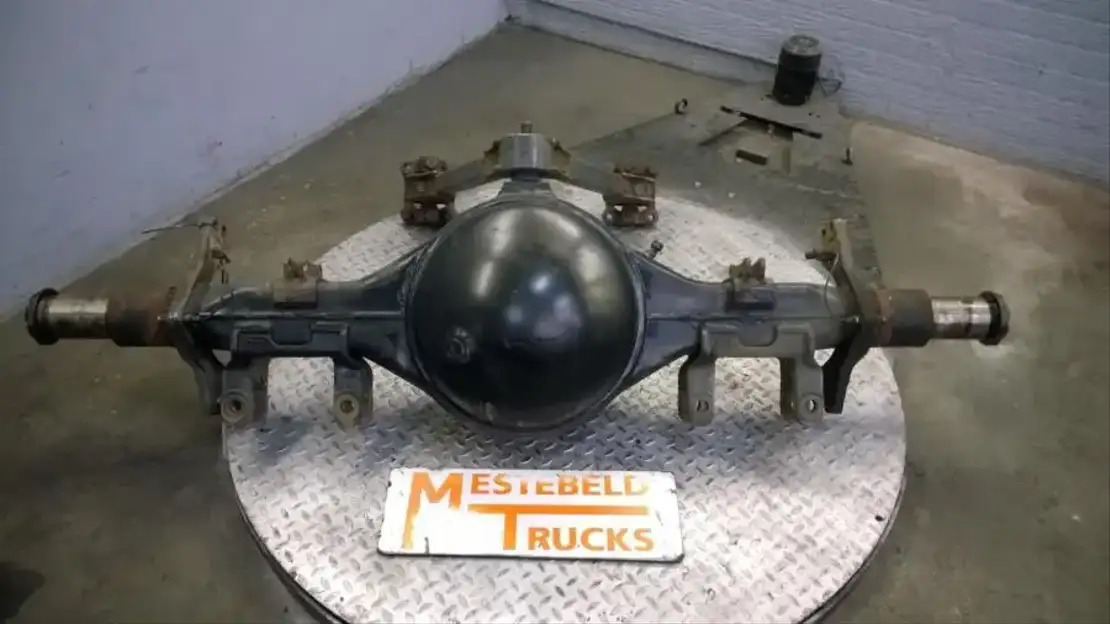 DAF Achteras banjo LF55 - Arka aks - Kamyon: fotoğraf 1 DAF Achteras banjo LF55 - Arka aks - Kamyon: fotoğraf 1