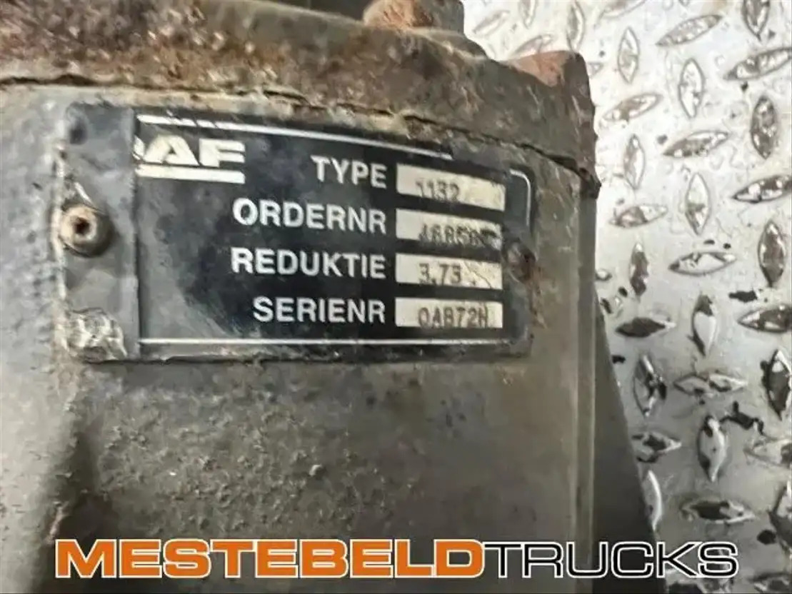 DAF Differentieel 1132- 3.73 - Diferansiyel - Kamyon: fotoğraf 1 DAF Differentieel 1132- 3.73 - Diferansiyel - Kamyon: fotoğraf 1