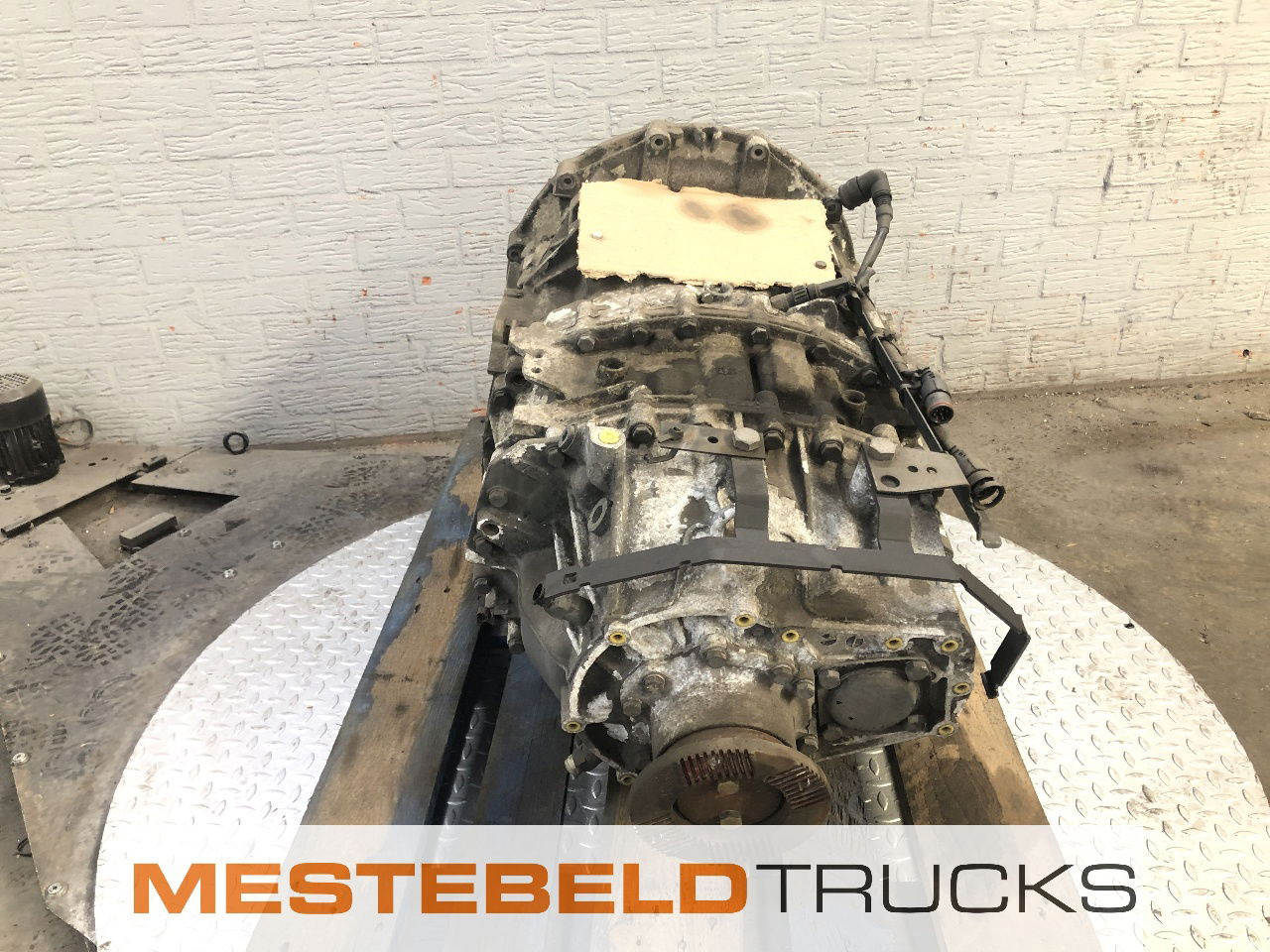 DAF Versnellingsbak 12 AS 2130 TD - Şanzıman ve yedek parça - Kamyon: fotoğraf 4 DAF Versnellingsbak 12 AS 2130 TD - Şanzıman ve yedek parça - Kamyon: fotoğraf 4