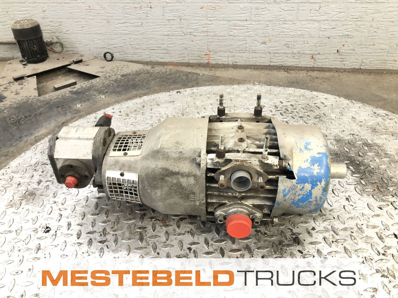 Diversen Compressor Blackmer E106 - Fren parçaları - Kamyon: fotoğraf 1 Diversen Compressor Blackmer E106 - Fren parçaları - Kamyon: fotoğraf 1