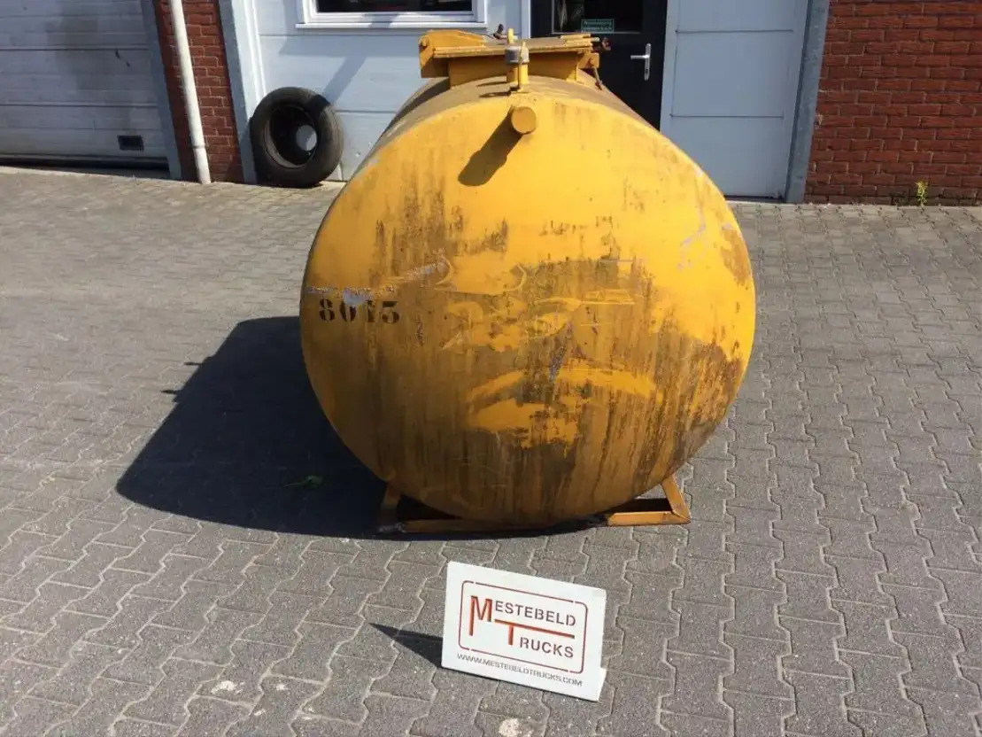 Diversen Watertank 9025 liter - Depolama tankı: fotoğraf 3 Diversen Watertank 9025 liter - Depolama tankı: fotoğraf 3