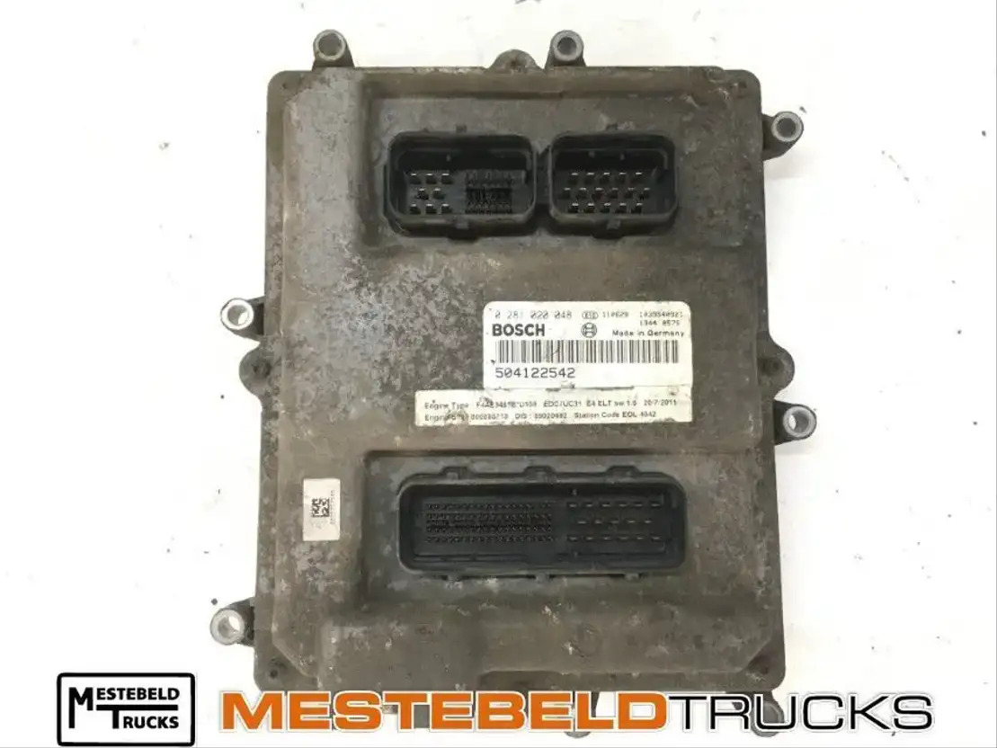 Iveco EDC unit - Elektrik sistemi - Kamyon: fotoğraf 1 Iveco EDC unit - Elektrik sistemi - Kamyon: fotoğraf 1