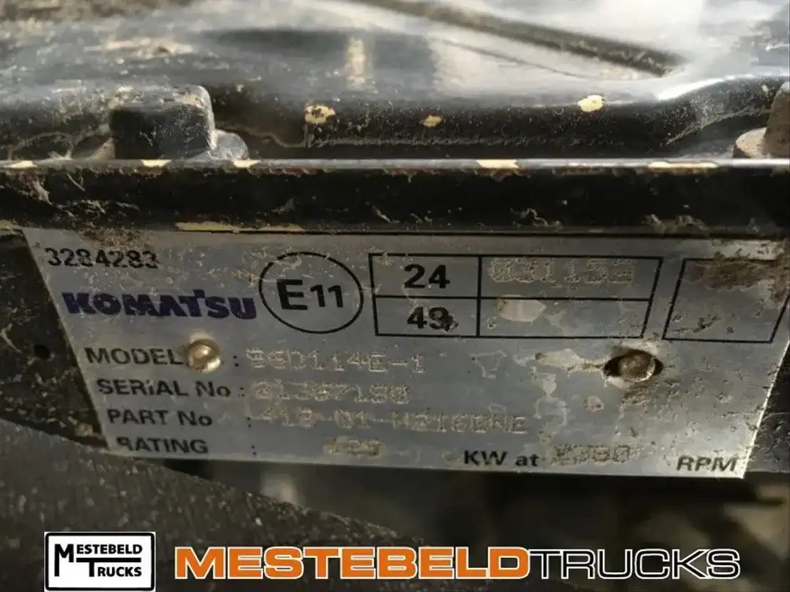 Komatsu Motor Cummins 8.3 ltr - Motor - Kamyon: fotoğraf 5 Komatsu Motor Cummins 8.3 ltr - Motor - Kamyon: fotoğraf 5