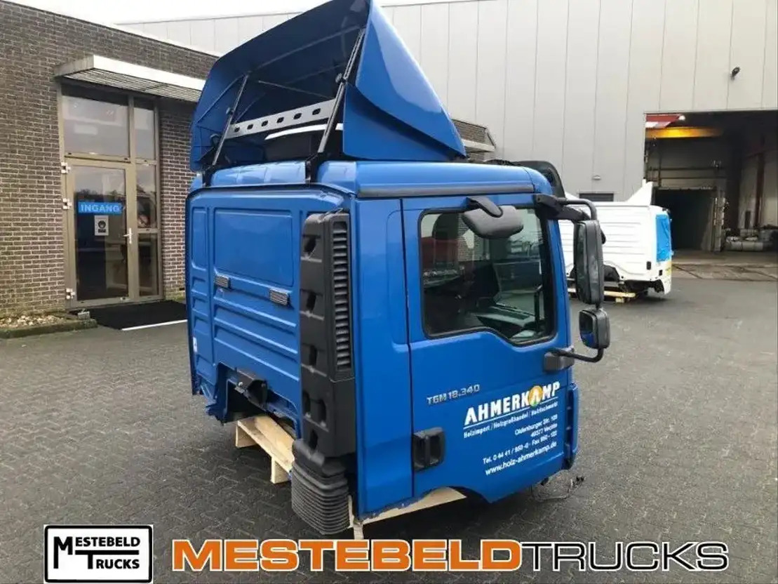 MAN Cabine TGM 18.340 - Kabin - Kamyon: fotoğraf 2 MAN Cabine TGM 18.340 - Kabin - Kamyon: fotoğraf 2