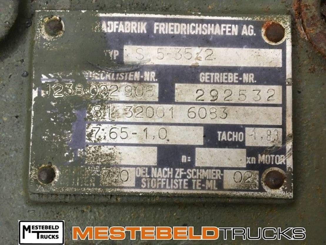 MAN Versnellingsbak S 5-35/2 - Vites kutusu - Kamyon: fotoğraf 3 MAN Versnellingsbak S 5-35/2 - Vites kutusu - Kamyon: fotoğraf 3