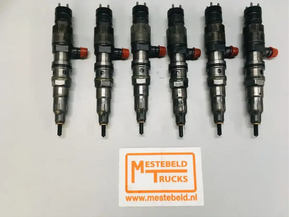 Mercedes-Benz Injectoren van OM 470 LA - Motor ve yedek parça - Kamyon: fotoğraf 2 Mercedes-Benz Injectoren van OM 470 LA - Motor ve yedek parça - Kamyon: fotoğraf 2