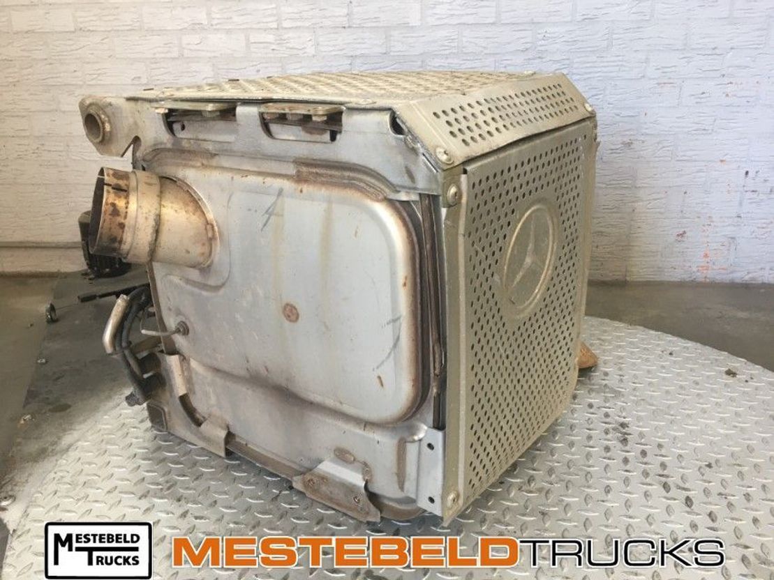 Mercedes-Benz Katalysator - Egzoz sistemi - Kamyon: fotoğraf 1 Mercedes-Benz Katalysator - Egzoz sistemi - Kamyon: fotoğraf 1