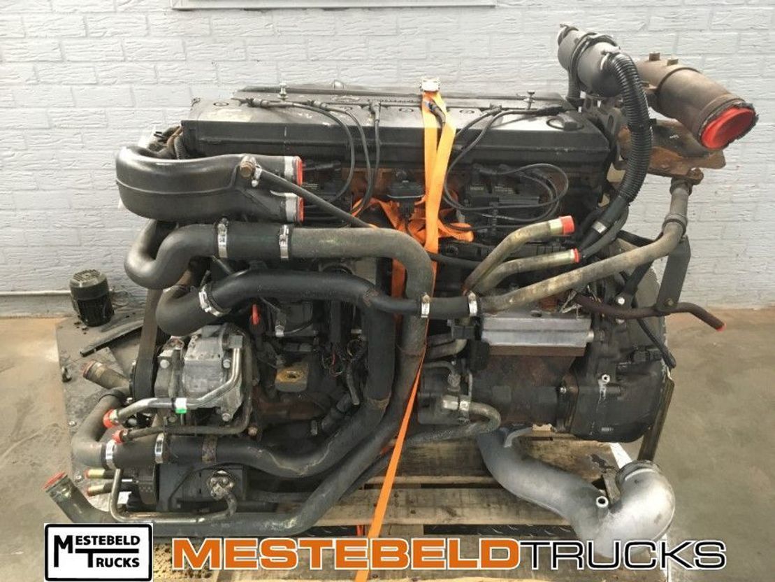 Mercedes-Benz Motor OM 906 LAG - Motor - Kamyon: fotoğraf 1 Mercedes-Benz Motor OM 906 LAG - Motor - Kamyon: fotoğraf 1