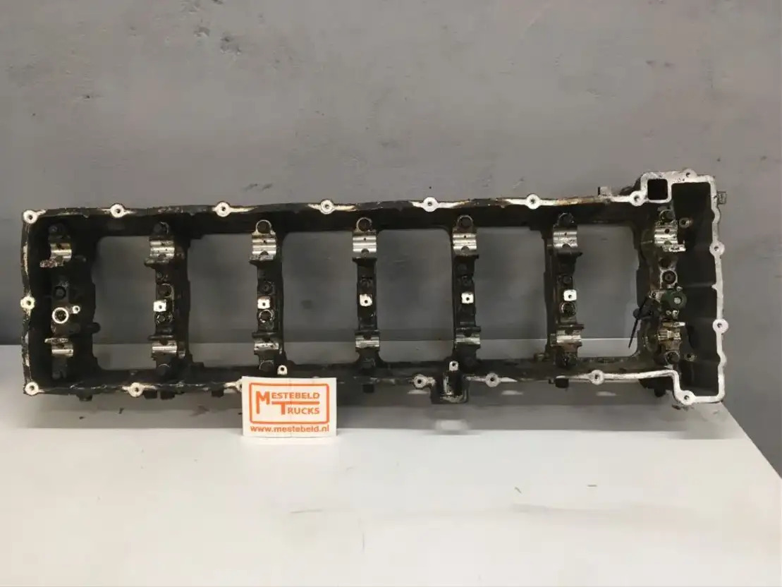 Mercedes-Benz Nokkenas huis OM471 LA - Motor ve yedek parça - Kamyon: fotoğraf 1 Mercedes-Benz Nokkenas huis OM471 LA - Motor ve yedek parça - Kamyon: fotoğraf 1