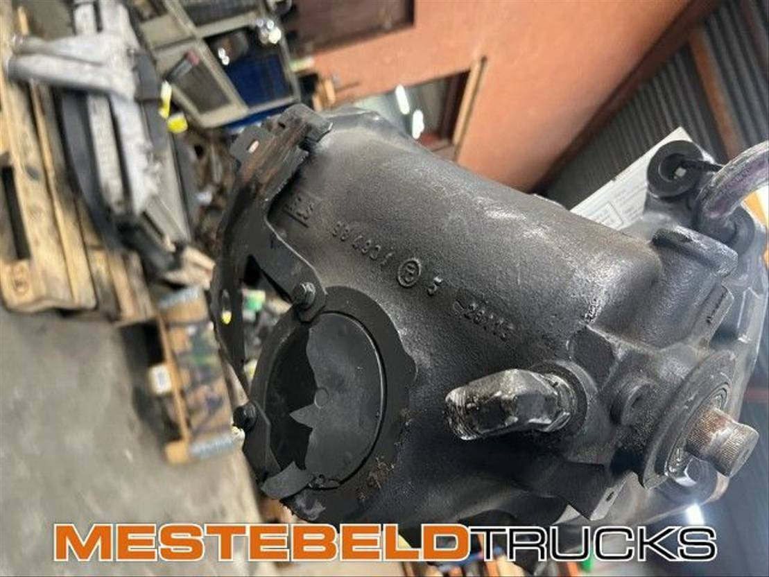 Mercedes-Benz Stuurhuis - Direksiyon yönetimi - Kamyon: fotoğraf 2 Mercedes-Benz Stuurhuis - Direksiyon yönetimi - Kamyon: fotoğraf 2