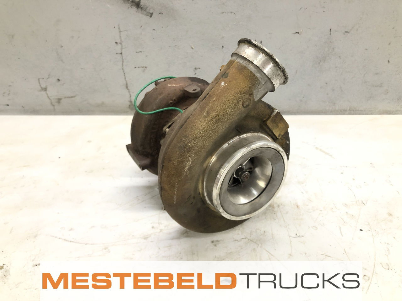 Mercedes-Benz Turbo OM741 LA - Motor - Kamyon: fotoğraf 1 Mercedes-Benz Turbo OM741 LA - Motor - Kamyon: fotoğraf 1