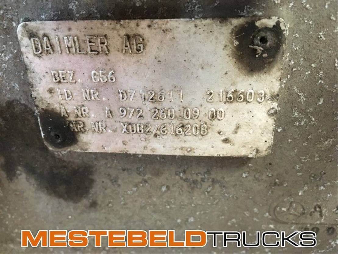 Mercedes-Benz Versnellingsbak G 56-6 AGS II - Vites kutusu - Kamyon: fotoğraf 5 Mercedes-Benz Versnellingsbak G 56-6 AGS II - Vites kutusu - Kamyon: fotoğraf 5