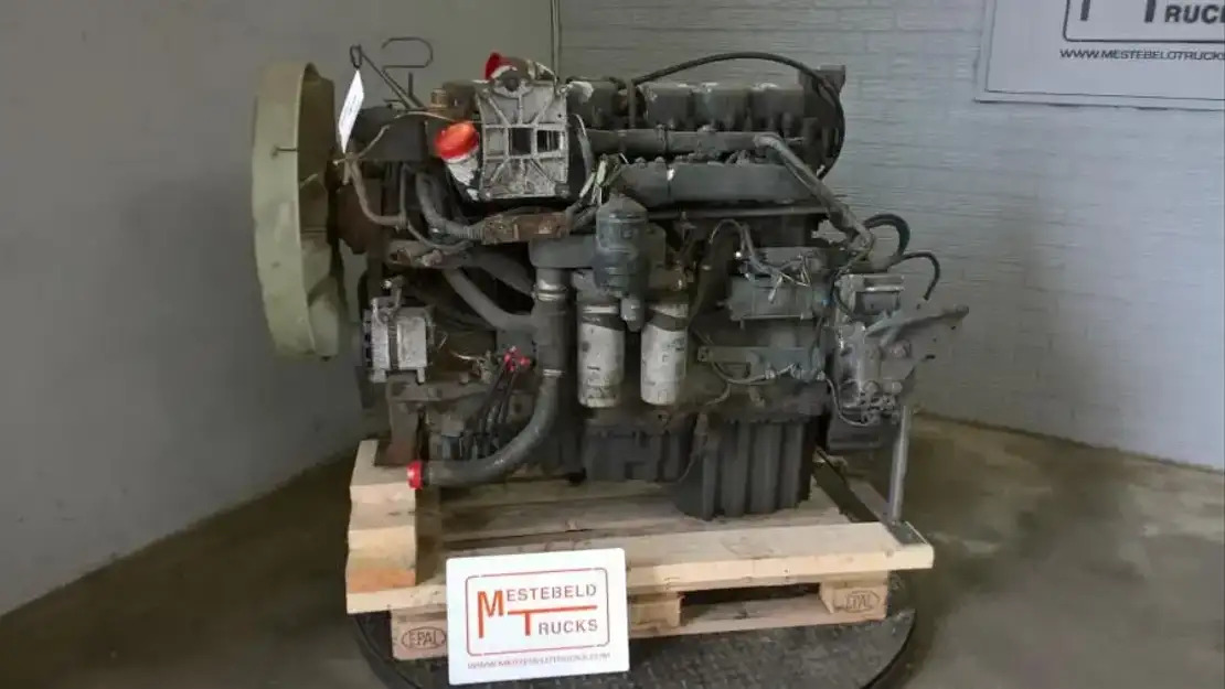 Renault Motor Magnum AE 400 E-tech - Motor - Kamyon: fotoğraf 1 Renault Motor Magnum AE 400 E-tech - Motor - Kamyon: fotoğraf 1
