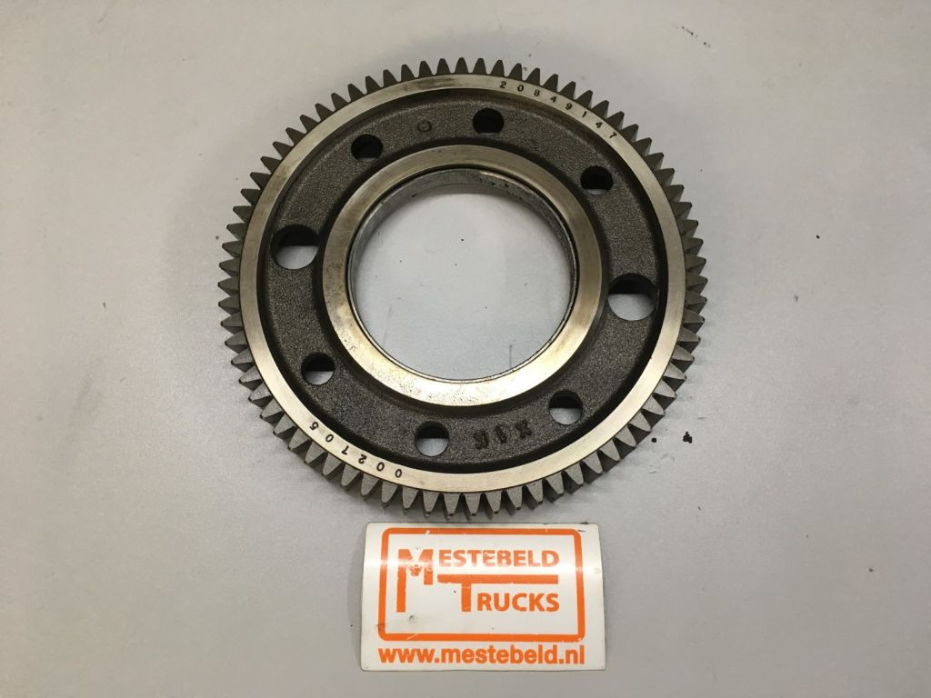 Renault Tussentandwiel DTI 11 460 Euvi - Motor - Kamyon: fotoğraf 1 Renault Tussentandwiel DTI 11 460 Euvi - Motor - Kamyon: fotoğraf 1