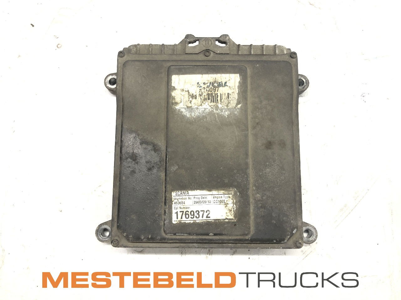 Scania EDC unit - Elektrik sistemi - Kamyon: fotoğraf 1 Scania EDC unit - Elektrik sistemi - Kamyon: fotoğraf 1