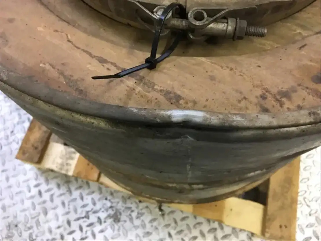 Scania Katalysator - Egzoz sistemi - Kamyon: fotoğraf 2 Scania Katalysator - Egzoz sistemi - Kamyon: fotoğraf 2