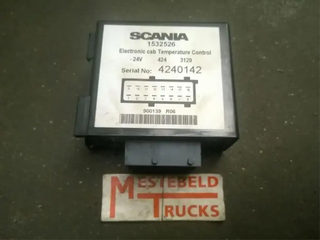 Scania S tuurkast 4-serie - Elektrik sistemi - Kamyon: fotoğraf 1 Scania S tuurkast 4-serie - Elektrik sistemi - Kamyon: fotoğraf 1