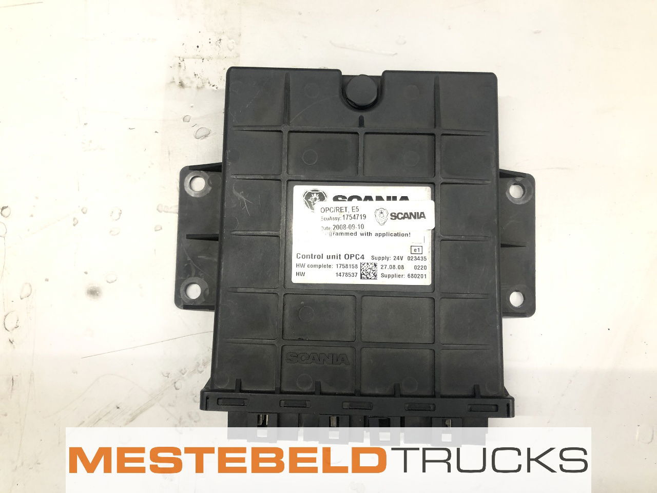 Scania Stuurkast OPC 4 - Elektrik sistemi - Kamyon: fotoğraf 1 Scania Stuurkast OPC 4 - Elektrik sistemi - Kamyon: fotoğraf 1