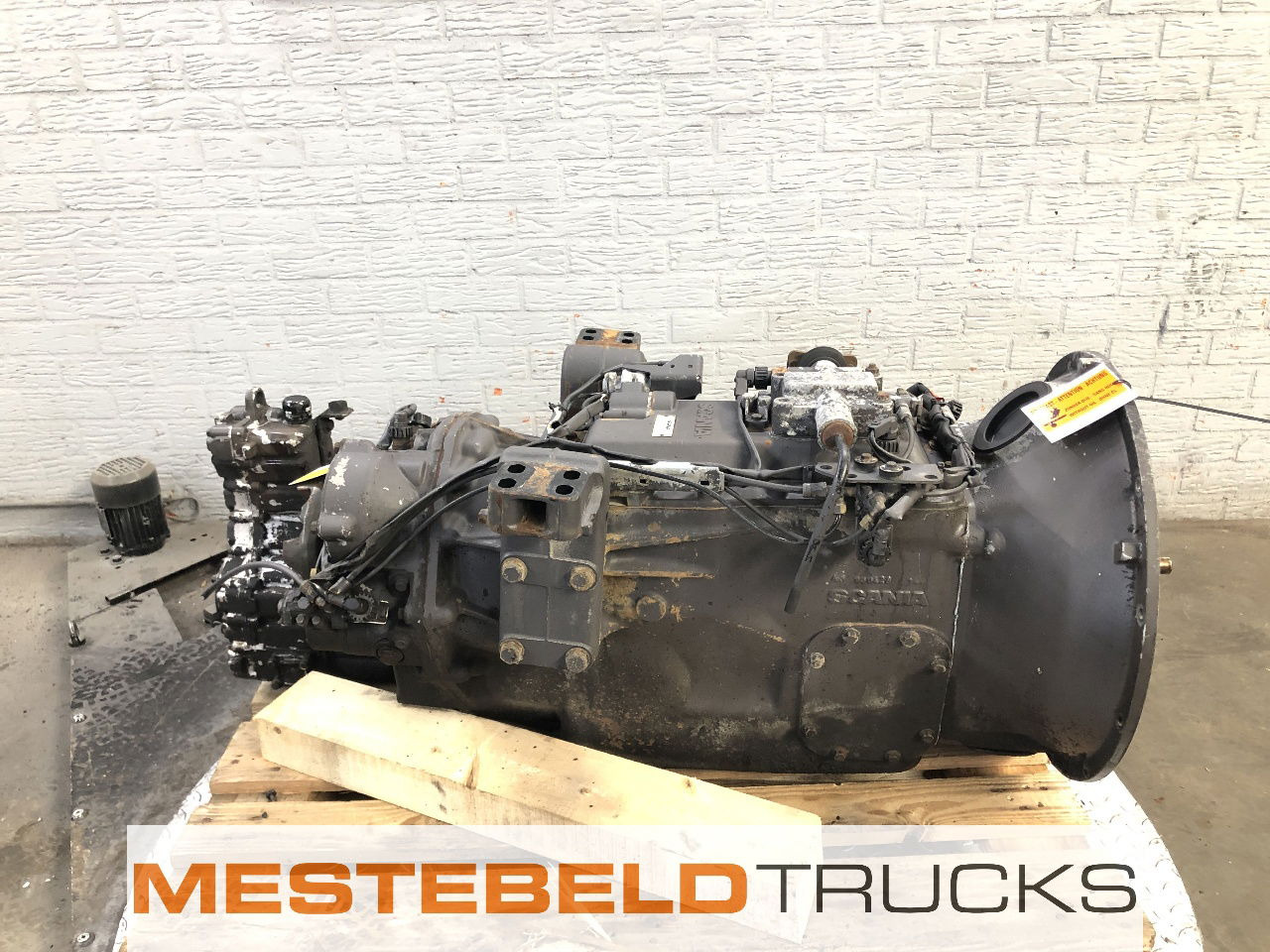 Scania Versnellingsbak GRS 900 R mechanisch - Şanzıman ve yedek parça - Kamyon: fotoğraf 3 Scania Versnellingsbak GRS 900 R mechanisch - Şanzıman ve yedek parça - Kamyon: fotoğraf 3
