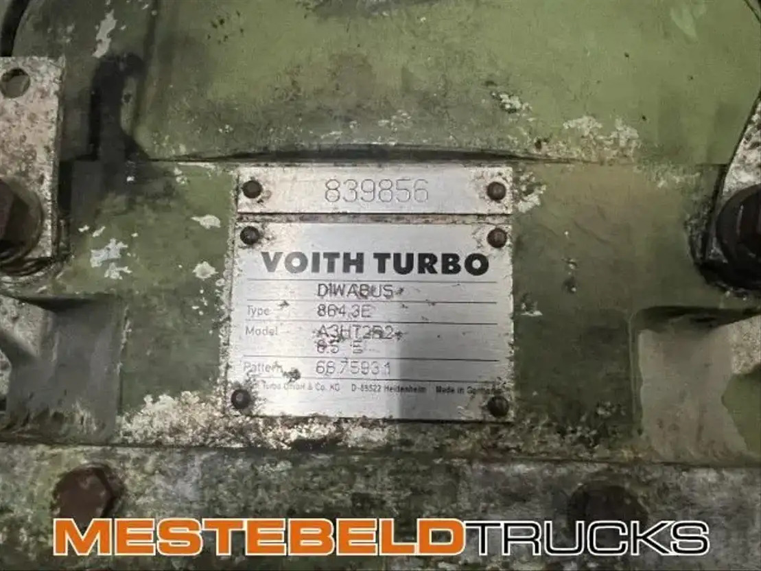 Voith Voith 864.3E automaatbak - Şanzıman ve yedek parça - Kamyon: fotoğraf 2 Voith Voith 864.3E automaatbak - Şanzıman ve yedek parça - Kamyon: fotoğraf 2