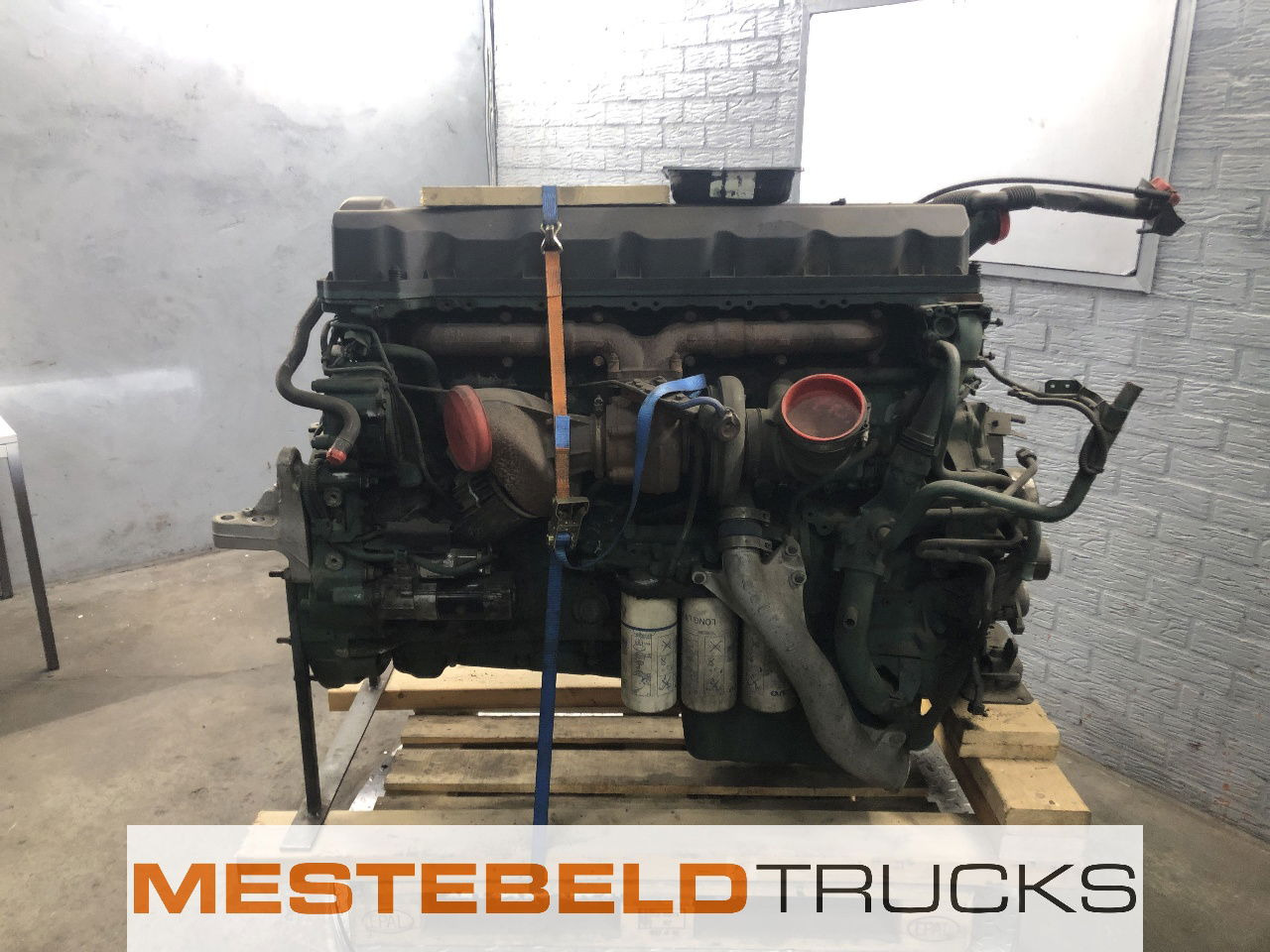 Volvo Motor D 13 A - Motor - Kamyon: fotoğraf 2 Volvo Motor D 13 A - Motor - Kamyon: fotoğraf 2