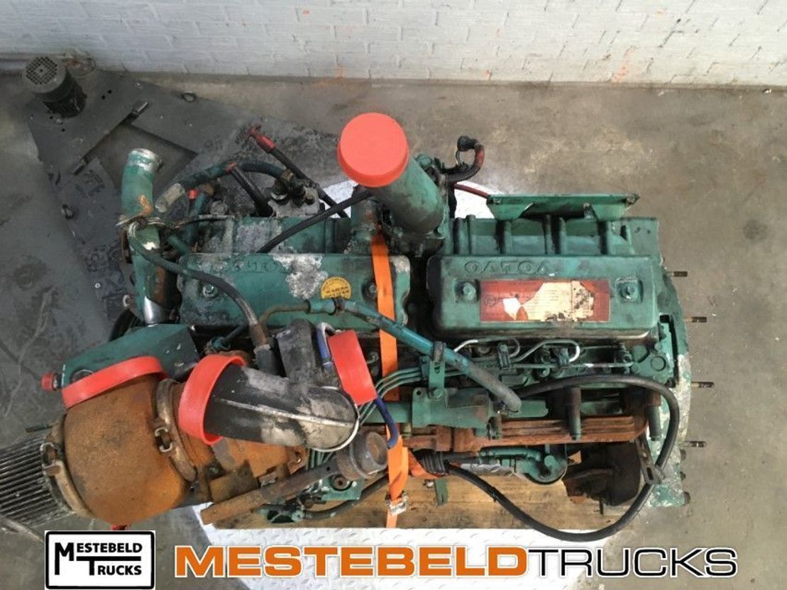 Volvo Motor D7C 275 EC 99 - Motor - Kamyon: fotoğraf 5 Volvo Motor D7C 275 EC 99 - Motor - Kamyon: fotoğraf 5