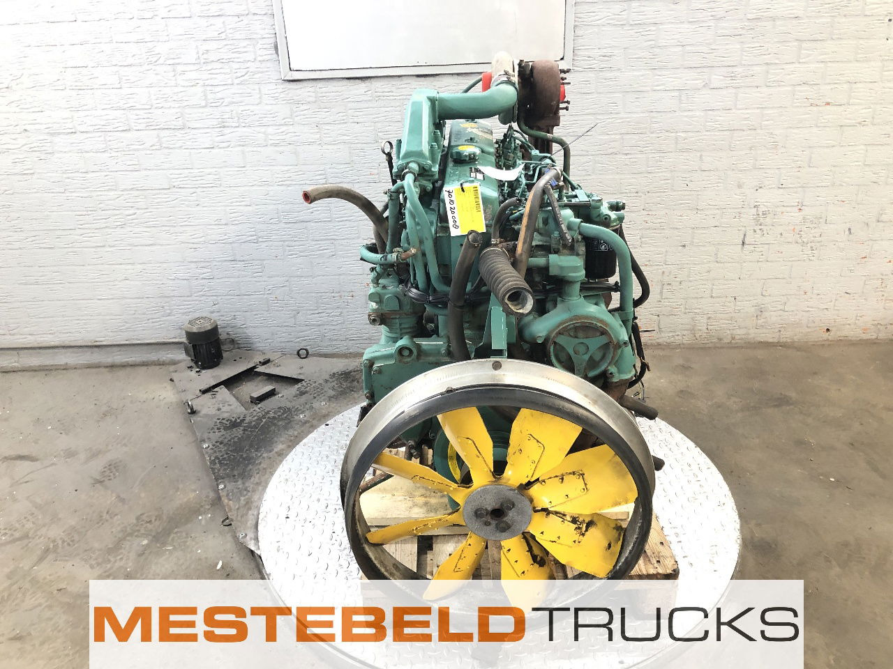 Volvo Penta Motor TWD 731 VE - Motor - Kamyon: fotoğraf 2 Volvo Penta Motor TWD 731 VE - Motor - Kamyon: fotoğraf 2